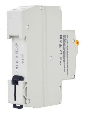 Выключатель автоматический дифференциального тока АВДТ32МL C16 10мА KARAT IEK