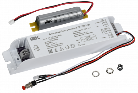 Блок аварийного питания БАП200-1,0 для LED IEK