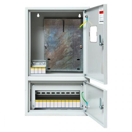 Щит учетно-распред. навесной ЩУРн-3/15 два отсека (БУР) (520x310x160) IP31 EKF PROxima