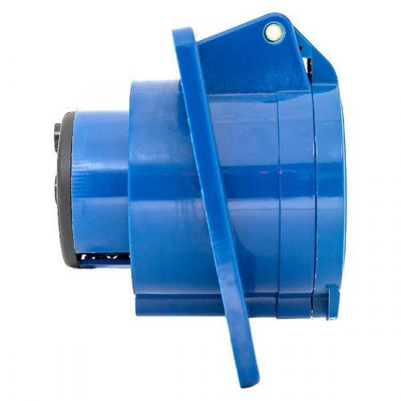 Розетка стационарная внутренняя 423 2Р+РЕ 32А 220В IP44 EKF