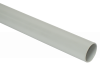 Труба гладкая жесткая ПВХ d=25мм серая 3м (60м/компл) IEK
