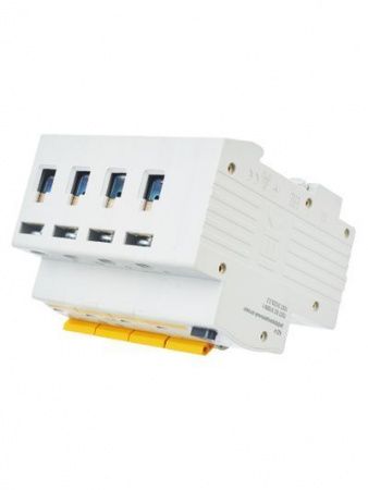 KARAT Дифференциальный автомат АД14 4P 16А 30мА тип AC IEK