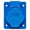 Розетка стационарная внутренняя 423 2Р+РЕ 32А 220В IP44 EKF