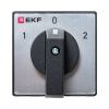 Переключатель кулачковый ПК-1-43 32А 3P "1-0-2" EKF PROxima