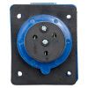 Розетка стационарная внутренняя 423 2Р+РЕ 32А 220В IP44 EKF