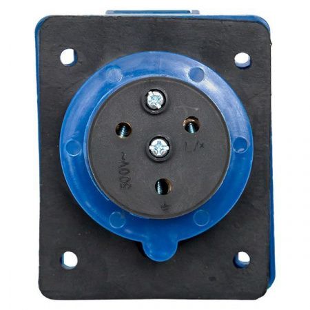 Розетка стационарная внутренняя 423 2Р+РЕ 32А 220В IP44 EKF