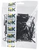 Дюбель хомут 5х8мм нейлон черный (100шт) IEK