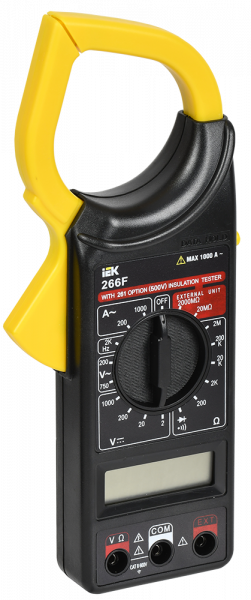 Клещи токоизмерительные EXPERT 266F IEK