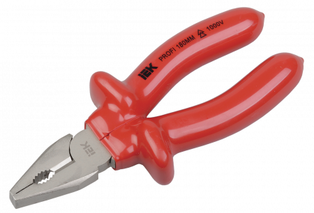 Пассатижи PROFI 200мм 1000В IEK