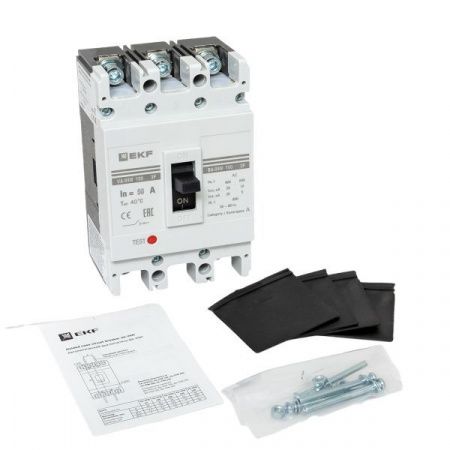 Выключатель автоматический ВА-99М 100/50А 3P 35кА EKF