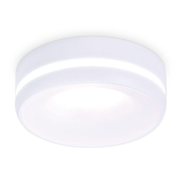 Встраиваемый светильник Ambrella light Techno Spot Acrylic Frost TN3333