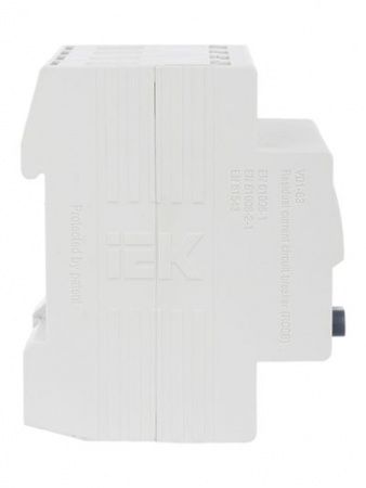 Выключатель дифференциальный (УЗО) ВД1-63 4Р 16А 30мА IEK