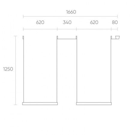 Трековая ременная система Denkirs Belty Set DK55SET04-01-DB