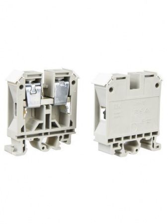 Зажим наборный ЗНИ-35мм2 (JXB125А) серый IEK