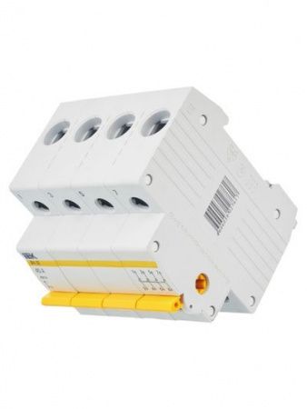 KARAT Выключатель нагрузки (мини-рубильник) ВН-32 4P 40А IEK