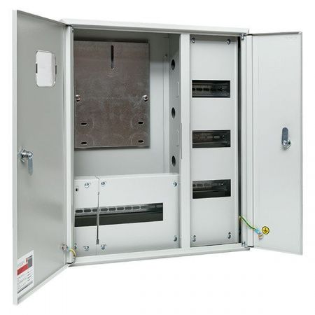 Щит учетно-распред. навесной ЩУРн 3/30 двухдверный (580x490x165) IP31 EKF PROxima