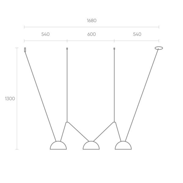 Трековая ременная система Denkirs Belty Set DK55SET01-04-BR