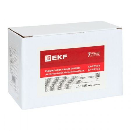 Выключатель автоматический ВА-99М 63/50А 3P 25кА EKF