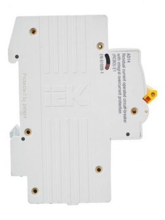 KARAT Дифференциальный автомат АД14 4P 40А 30мА тип AC IEK