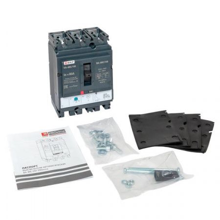 Выключатель автоматический ВА-99C 100/80А 3P 35кА EKF