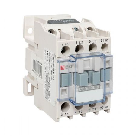 Контактор КМЭ малогабаритный 18А 220В 1NC EKF PROxima