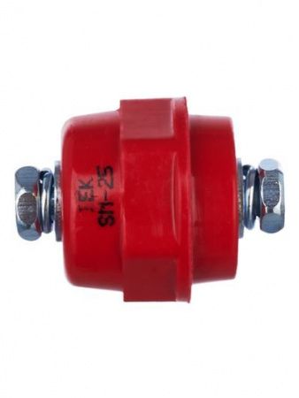 Изолятор SM25 (М6) силовой с болтом IEK
