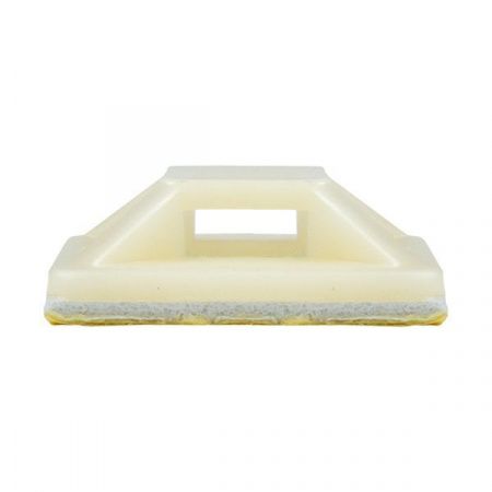 Площадка самоклеящаяся (25x25мм.) белая (100шт.) EKF PROxima