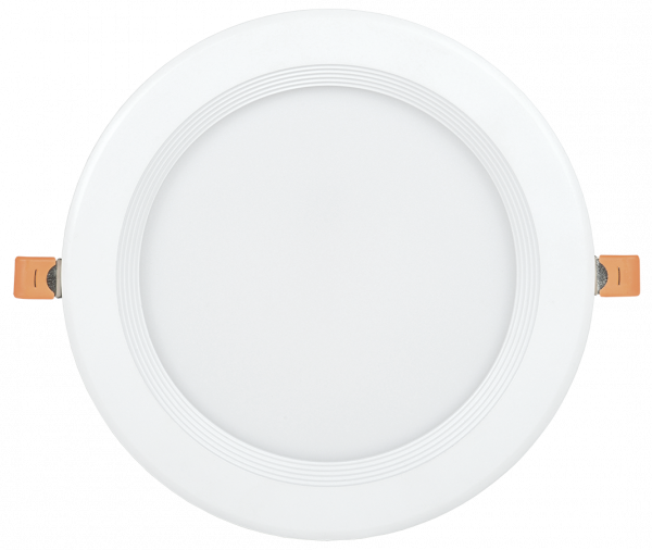 Светильник светодиодный ДВО 1804 PRO круг 40Вт 4000K IP40 белый IEK