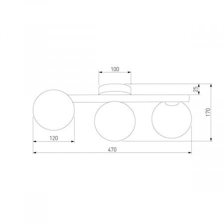 Потолочная люстра TK Lighting 10269 Estera Wood