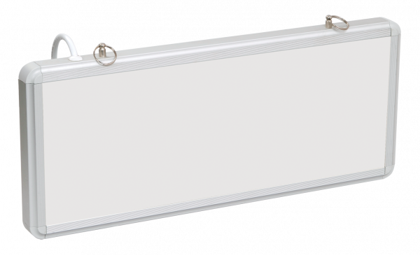 Светильник аварийный ССА1005 на светодиодах 3Вт 1,5ч односторонний без наклейки IEK