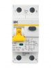 KARAT Автоматический выключатель дифференциального тока АВДТ 32 C40 30мА тип A IEK