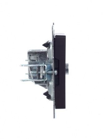 BRITE Розетка TV оконечная РТВ11-0-БрЧ черный IEK