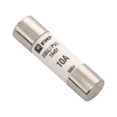 Плавкая вставка цилиндрическая ПВЦ (14x51) 10А EKF