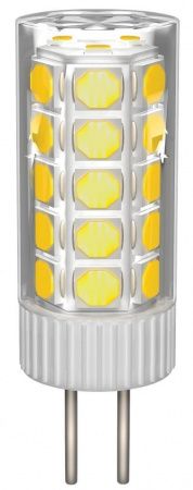 Лампа светодиодная CORN капсула 3Вт 12В 4000К керамика G4 IEK