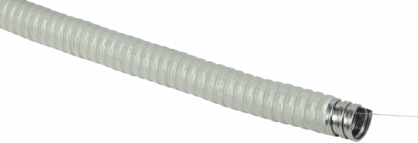 Металлорукав Р3-ЦПнг-38 с протяжкой серый (20м) IEK