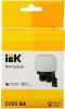 Фотореле ФР-603 2200ВА IP66 белый IEK
