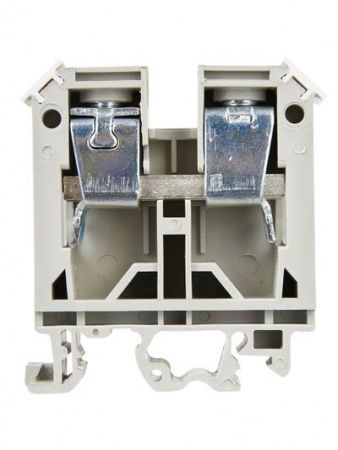 Зажим наборный ЗНИ-35мм2 (JXB125А) серый IEK