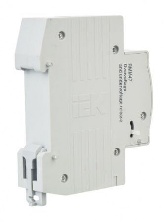 Расцепитель минимального/максимального напряжения РММ47 новая серия на DIN-рейку IEK