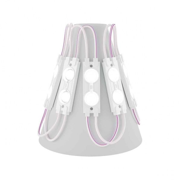 Светодиодный модуль ЭРА 6500K MZ2835-02-12V-2835-IP65-5 Б0044171