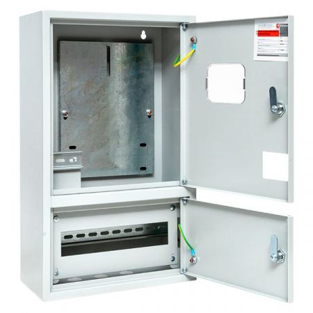 Щит учетно-распред. навесной ЩУРн-3/15 два отсека (БУР) (520x310x160) IP31 EKF PROxima