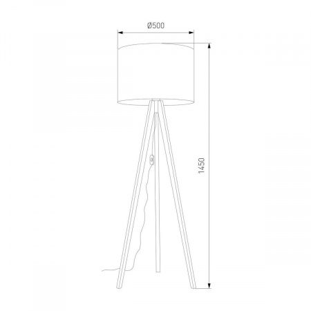 Торшер TK Lighting 16006 Grand