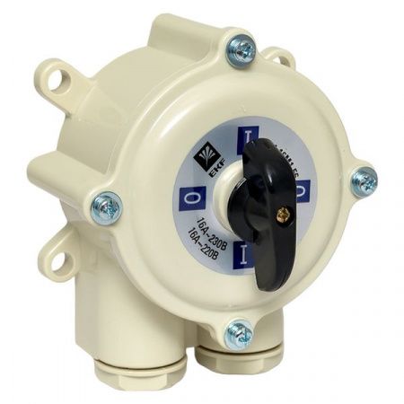 Пакетный выключатель ПВ 2-16 М1 пл. IP56 EKF PROxima