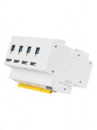 KARAT Дифференциальный автомат АД14 4P 32А 30мА тип AC IEK