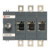 Рубильник 400A 3P без рукоятки управления TwinBlock EKF
