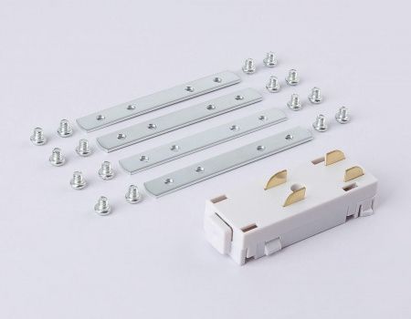 Коннектор питания прямой Ambrella Light Track System Magnetic 220V GL1107