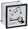 Амперметр Э47 80/5А класс точности 1,5 72х72мм IEK
