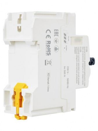 ARMAT Выключатель дифференциального тока R10N 2P 40А 100мА тип AC IEK