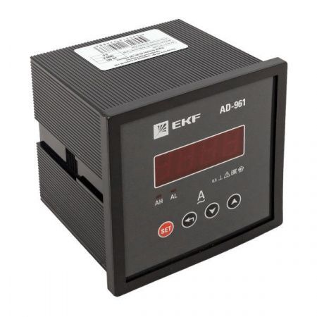 Амперметр AD-961 цифровой на панель (96x96) однофазный EKF PROxima