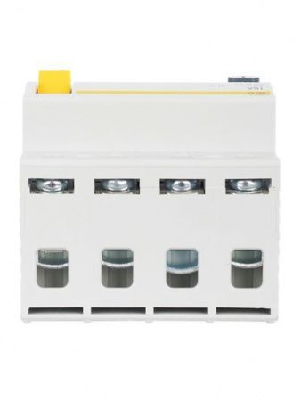 Выключатель дифференциальный (УЗО) ВД1-63 4Р 16А 30мА IEK