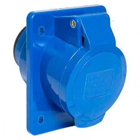 Розетка стационарная внутренняя 423 2Р+РЕ 32А 220В IP44 EKF